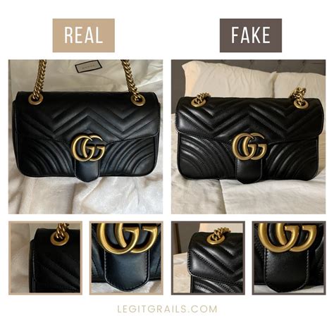 gucci marmont fake vs authentic|gucci marmont handbags true.